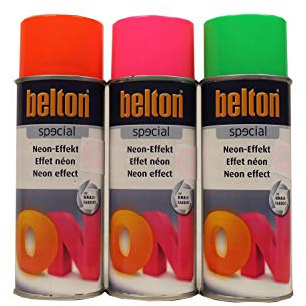 KWASNY 323 251 BELTON SPECIAL Neon-Lack rot 400ml