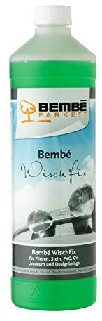 Bembé WischFix, Bodenpflege für Fliesen, Stein, PVC, CV, Linoleum, Designbeläge, 1 Liter