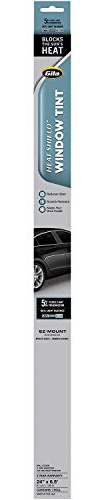 Gila® Heat Shield Film teinté pour vitre Automobile 5% VLT - Contrôle de la Chaleur et des Reflets - 61 x 198 cm