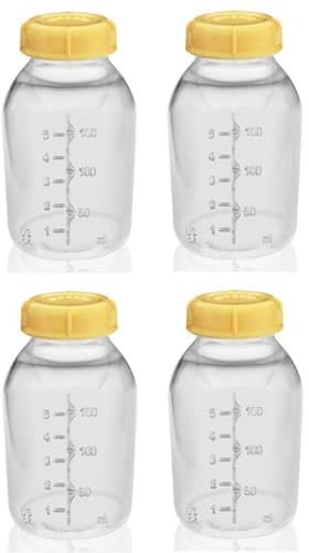 Medela Breastmilk Collection and Storage Bottles 5oz (150ml) - 2 Each BPA FREE