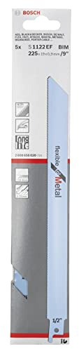 Säbelsägeblatt a 5 Stck, S 1122 EF Bosch