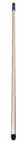 VdM D Griff Stange Aluminium mit Gewinde für Besen 23,5 mm H 140 cm