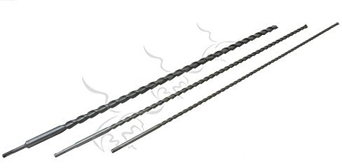 3 BROCAS de Carburo SDS PLUS DE 1 METRO. 12, 16 Y 24 mm extra largas 1000 mm Mampostería