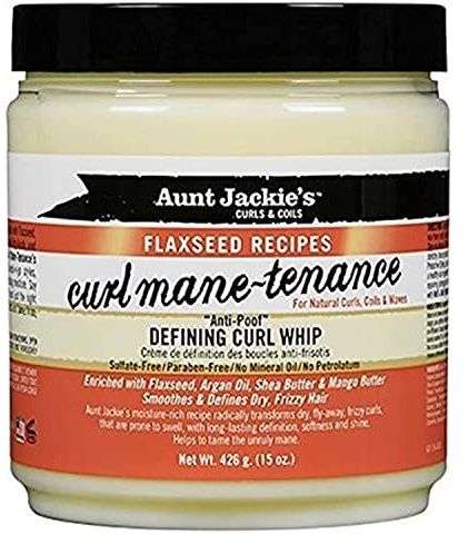 Aunt Jackies 426 g Flaxseed Mane Tenance Defining Curl Whip by Aunt Jackie's