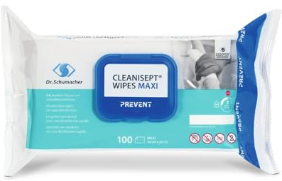 Cleanisept Wipes Maxi Desinfektionstücher 80 Tücher