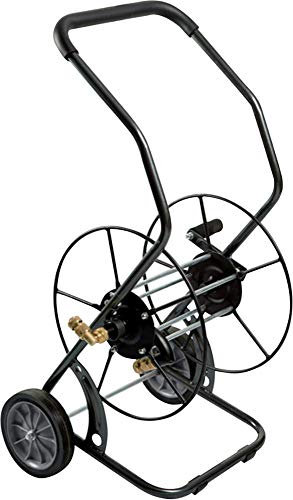 S&M POLET 730050 Carro Portamangueras de Riego Profesional, 1/2 x 90 m