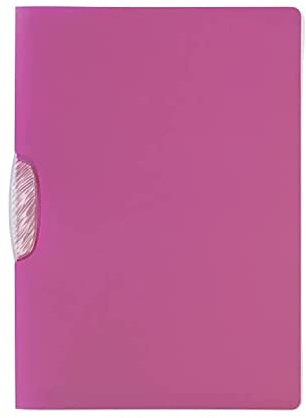 Durable Hunke & Jochheim Klemm-Mappe SWINGCLIP Trend, PP, 30 Blatt, flieder
