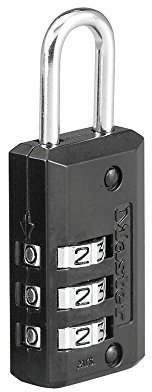 Master Lock 646D Cadenas à combinaison réinitialisable 1,9 cm