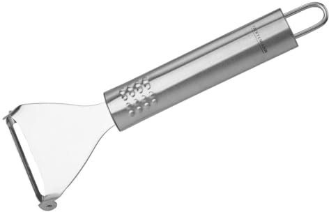 Fackelmann Pelapatate ad Archetto, Lama Mobile, Acciaio Inox, Argento