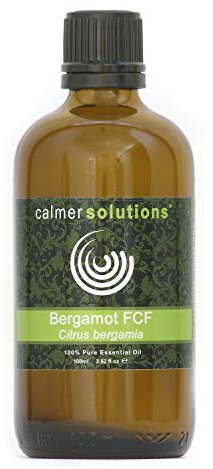 Bergamotte, 100%Rein, Ideal für Aromatherapie, 10 ml, Ätherisches Öl, 100 ml