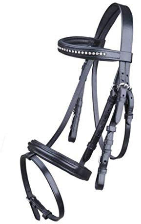 HKM Mini Shetty Trense Schwarz One Size