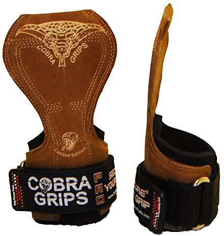 Cobra Grips V2 Lifting Griffe Gewicht Versa Handschuhe Alternative Power
