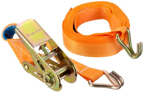 UNITEC Profi-Spanngurt Ratsche/Haken 5m 25mm 500kg DIN