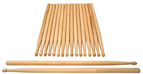 XDrum Drumsticks Classic 7A Wood 10er Pack