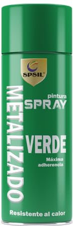 mibazar- Spray Vernice colore verde 8684