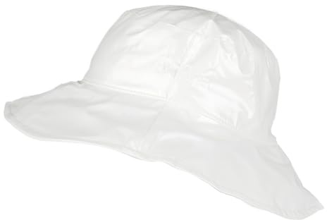 Toutacoo, Regenhut, Schlapphut, Breitkrempiger Hut, Damen, Vinyl