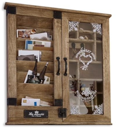 Loberon Organizer Shelby, braun