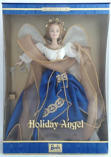 Mattel Barbie Collector # 28080 Holiday Angel