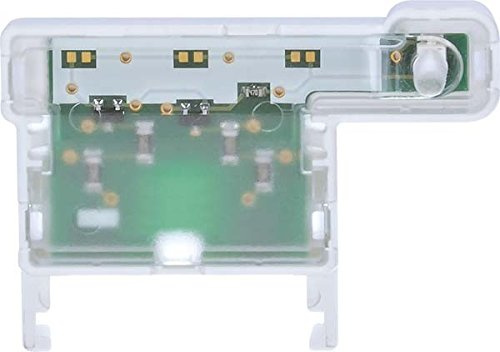 Merten LED-Leuchtanhänger, AC 100-230 V, Aquastar, rot, MEG3901-8006
