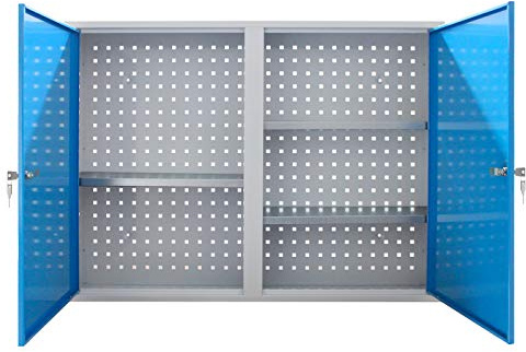 ADB Werkzeugschrank/Wandschrank/Hängeschrank/Werkstattschrank, 750x1000x200 mm, Hergestellt in der EU | Werkzeugschrank, Wandschrank, Hängeschrank & Werkstattschrank; Maße 750x1000x200 mm, Herstellung in der EU