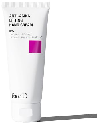 Face D - Crema Mani Antietà e Antimacchia effetto Lifting, 70 ml