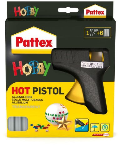 Pattex hot Pistol PXPS6 - Pistola incollatrice
