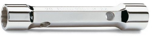BETA 930 14X15 - Chiavi a tubo doppie poligonali, serie pesante cromate
