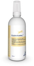 CleanAural - Limpiador para orejas de perro, 50 ml