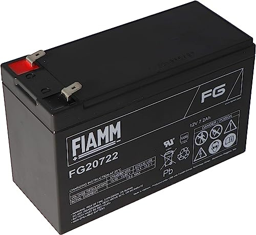 FIAMM Batteria ricaricabile al piombo FG20722 Vds