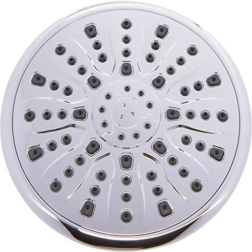 Shower Head Rainfall Luxury Bathroom - 9 Inch Large Overhead Rain Showerhead With High Flow Big Waterfall & Rainshower Heads, 2.5 GPM - Chrome