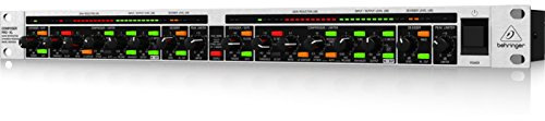 Behringer COMPOSER PRO-XL MDX2600 2-Kanal-Expander/Gate/Kompressor/Peak-Limiter der Referenzklasse mit integriertem De-Esser, Dynamic Enhancer und Röhrensimulation