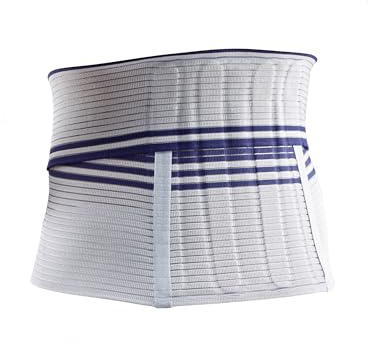 BAUERFEIND Cintura di Supporto Lombare LordoLoc, Titano, Taglia 2