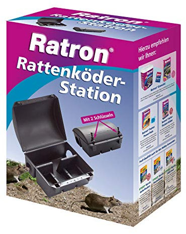 Bora Rattenköder-Station