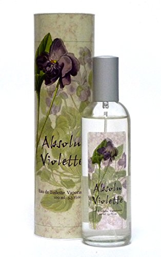 Veilchen Eau de Toilette Violette 100ml Spray aus der Provence