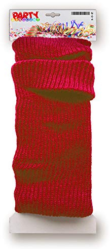 Stekarneval Strickstulpe, Rot