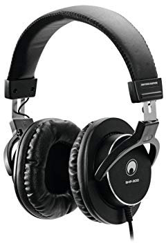 OMNITRONICSHP-900 Monitoring-Kopfhörer | Geschlossener, ohrumschließender, dynamischer Stereokopfhörer | Sehr gute Außengeräuschdämmung