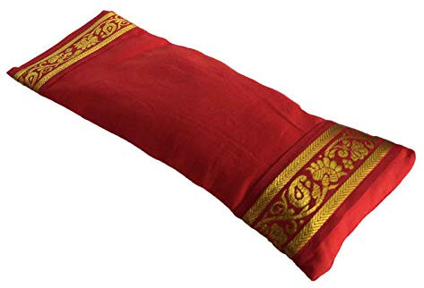 Yoga United Augenkissen, Lavendel, Rot