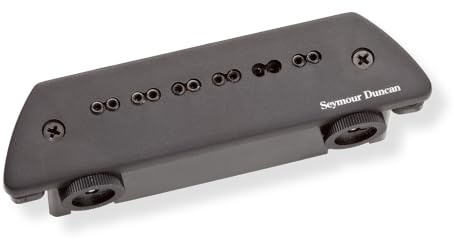 Seymour Duncan SA-6 Rosace Mag-Serie Akustikgitarren-Tonabnehmer Schwarz