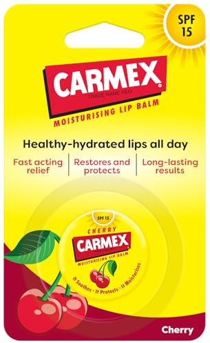 Carmex Carmex Lippenbalsam-Topf (Kirsche), 1er Pack ( 1 x 7,5g )