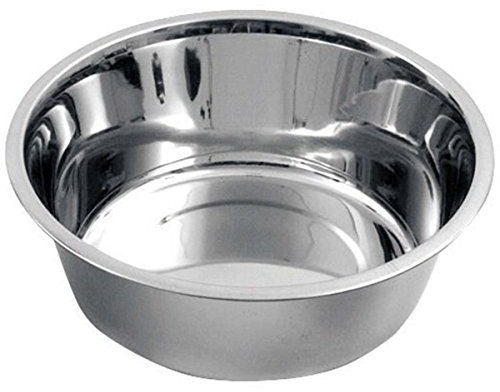 Kerbl Chien Gamelle Inox 2800 ml