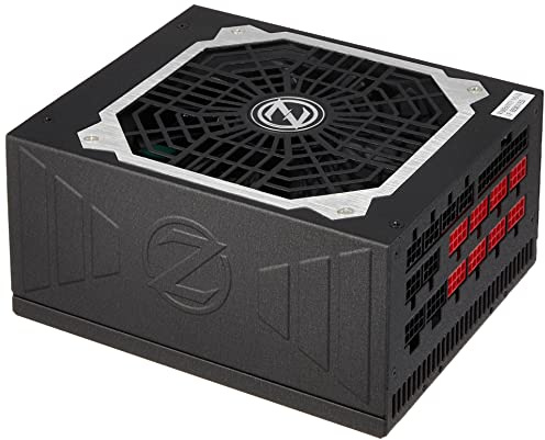 Zalman ZM1200-ARX unité d'alimentation d'énergie 1200 W ATX Noir - Unités d'alimentation d'énergie (1200 W, 50 - 60 Hz, Actif, 120 W, 996 W, 120 W)