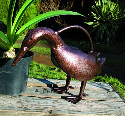 Apples to Pears Duckling Bronze Ornamental Watering Can