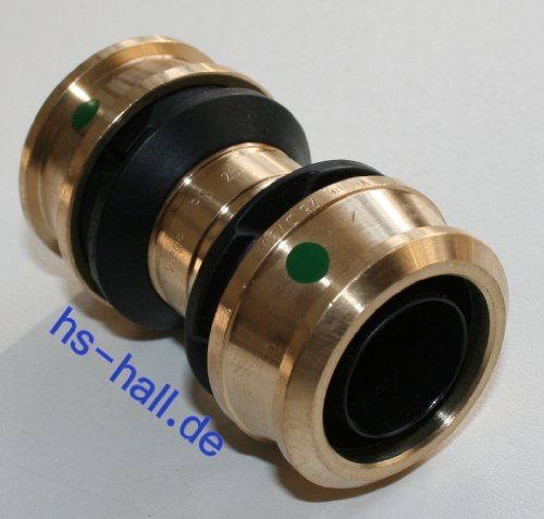 Viega Raxofix Kupplung Muffe 25 mm Pressfitting