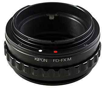 Macro Adapter Canon FD to Fuji X
