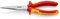 Knipex 26 16 200 SB Pinza con becchi mezzotondi 200 mm