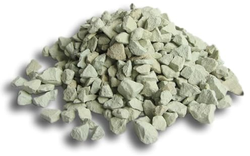 AquaLith 25 kg di Materiale filtrante in zeolite da 5-8 mm, 2 sacchetti XL da 43 x 60 cm, per stagni koi, laghetti da giardino, stagni decorativi e laghetti balneabili