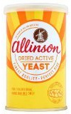 Allinsons | Dried Active Baking Yeast | 4 x 125g