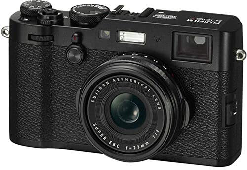 Fujifilm X100F Digital Camera - Black