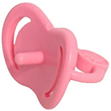 Heless 50308 - Schnuller in Rosa, Zubehör für Puppen und Kuscheltiere aller Größen