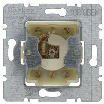 BERKER 382210 Jalousieschalter 2P Up Schlüssel